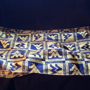 WVU Scarf